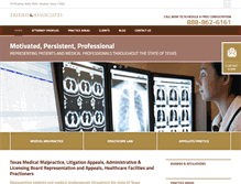Tablet Screenshot of friendassoclaw.com